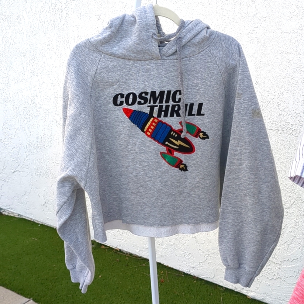 Cosmic Thrill sweatshirt
